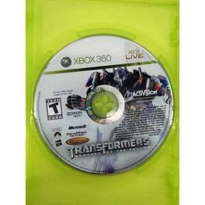 Transformers Revenge of the Fallen Microsoft Xbox 360 2009 Complete CIB